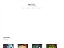 Tablet Screenshot of elliottkay.com